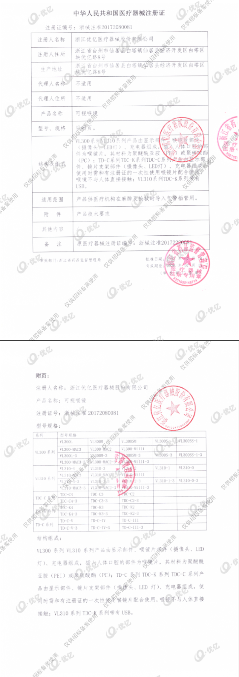 洪泽系列喉镜注册证-图片-1.jpg